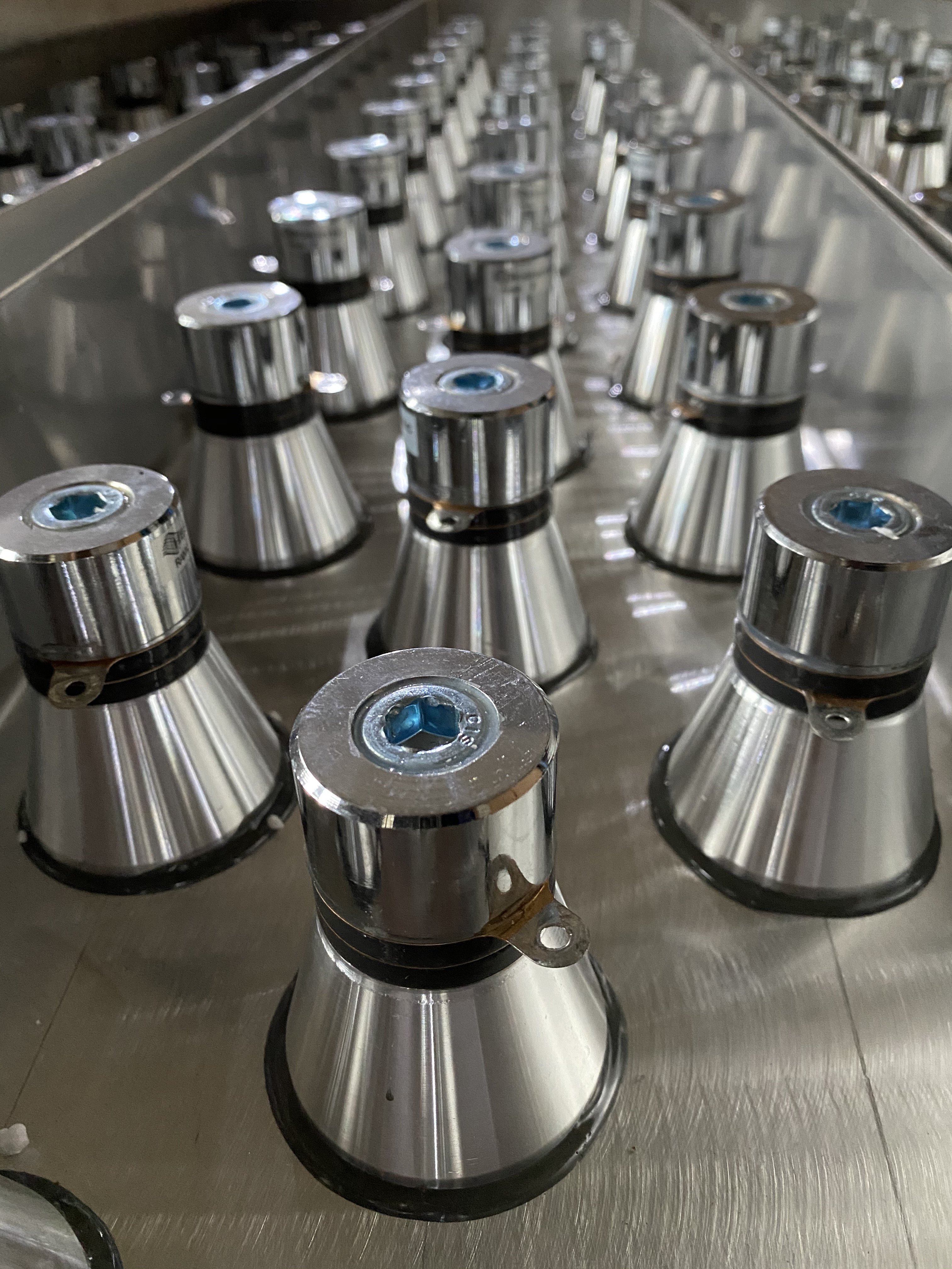 Ultrasonic Cleaning Machine with Industrial Rasining and Drying Ultrasound Cleaning Washing Machine Stainless Steel Metal Hot